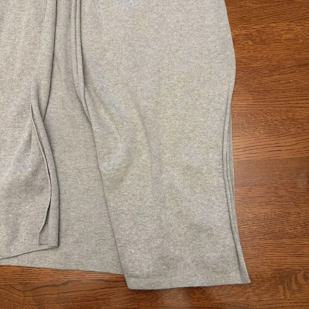Banana Republic Long Cardigan Sweater Women’s  Size XL Open Gray